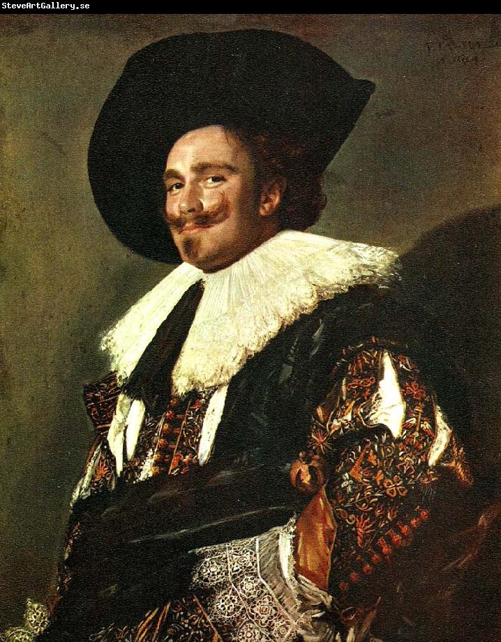 Frans Hals den leende kavaljeren